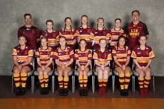 2020 Girls U15 Rip Rugby Maroon
