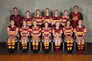 2020 Girls U15 Rip Rugby Maroon