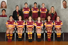 2021 Girls Rip U11 Maroon