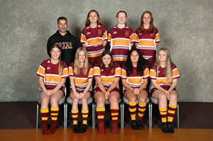 2021 Girls Rip U15 Maroon