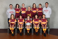 2022 U11 Girls Rip Maroon