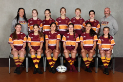 2022 U15 Girls Rip Black