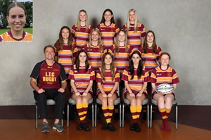 2022 U15 Girls Rip Maroon