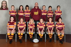 2022 U9 Girls Rip Maroon