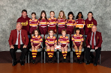 2023 U9 Girls Rip Maroon