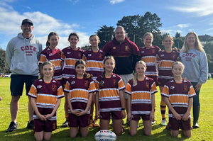 2023 U13 Girls Rip Maroon