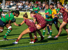 Northcote at the Portugal Rugby Youth Festival 2025