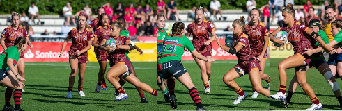Northcote at the Portugal Rugby Youth Festival 2025