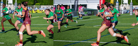 Northcote at the Portugal Rugby Youth Festival 2025